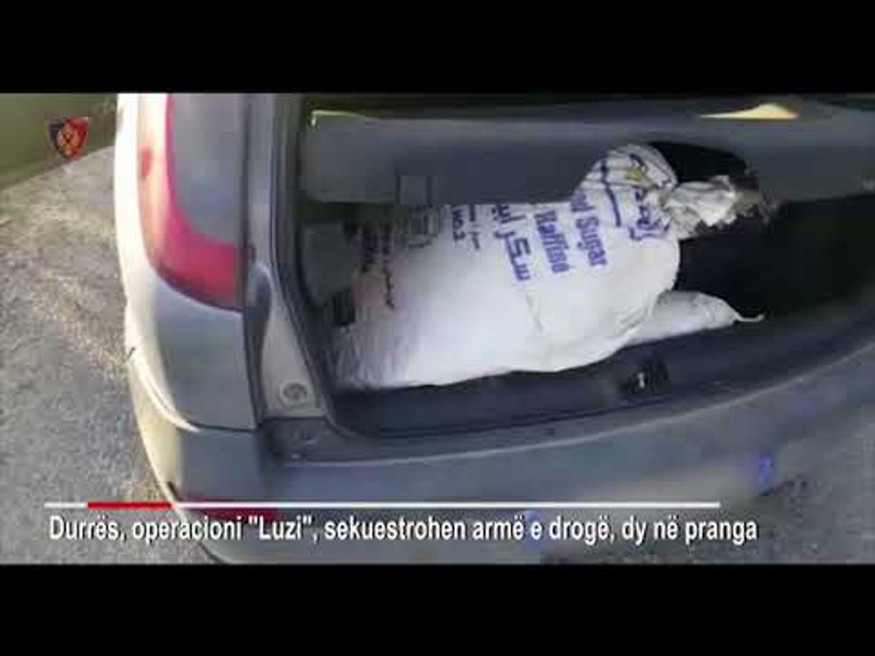 OPERACIONI I KODUAR “LUZI” VENDOS NE PRANGA DY TE RINJ QE U KAPEN ME ARME DHE DROGE LAJM