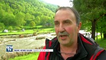 En Ariège, un village coupé du monde après une importante coulée de boue