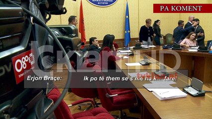 Erion Brace ofendon deputetin demokrat Agron Shehaj