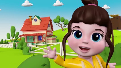 Çiftlik Hayvanları Şarkısı - Hayvanları Öğreniyorum - Mini Anima Çocuk Şarkıları