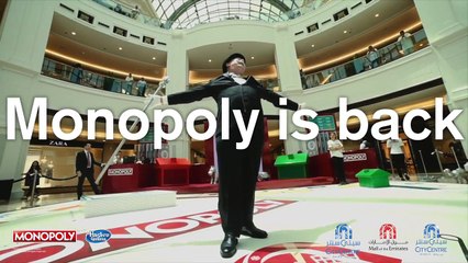 Monopoly is back at City Centre Deira!
