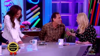 The View May 8, 2018 ; Gabrielle Union Meghan McCain Surprised By 5th Grade English Teacher