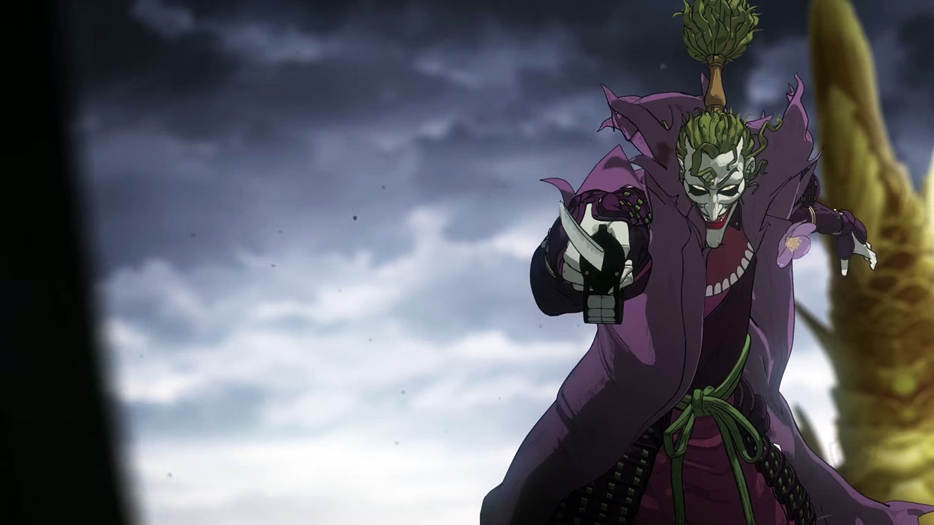 Batman Ninja - Batman vs. Joker Sword Fight - video Dailymotion