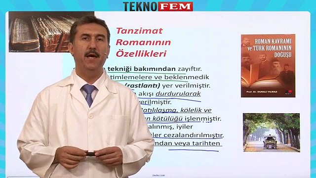 ygs lys edebiyat Tanzimat Edebiyati - 1