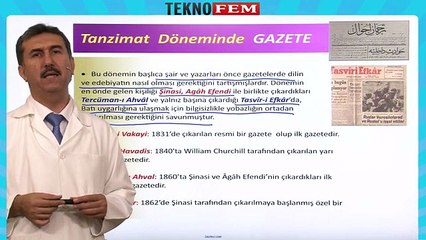 ygs lys edebiyat Tanzimat Edebiyati - 2