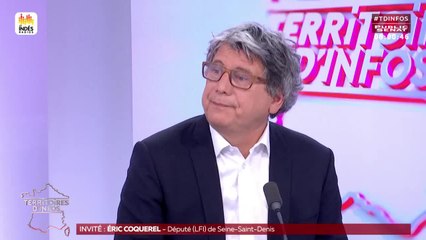 Invité : Eric Coquerel - Territoires d'infos (09/05/2018)