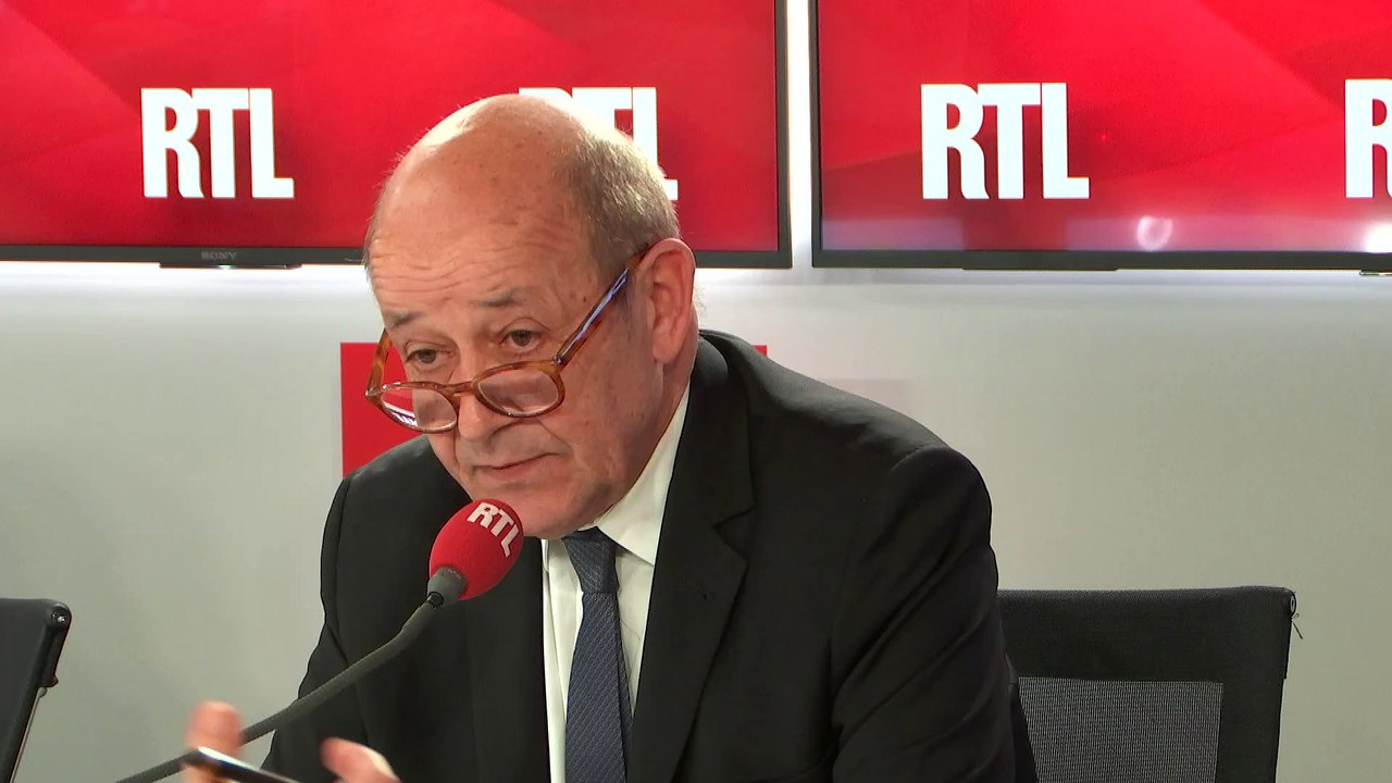 L'accord sur le nucléaire iranien "n'est pas mort", insiste Le Drian sur RTL