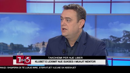 Télécharger la video: 7pa5 - Takohemi per nje liber - 24 Nëntor 2017 - Show - Vizion Plus