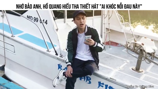 Nhớ Bảo Anh, Hồ Quang Hiếu tha thiết hát Ai khóc nỗi đau này