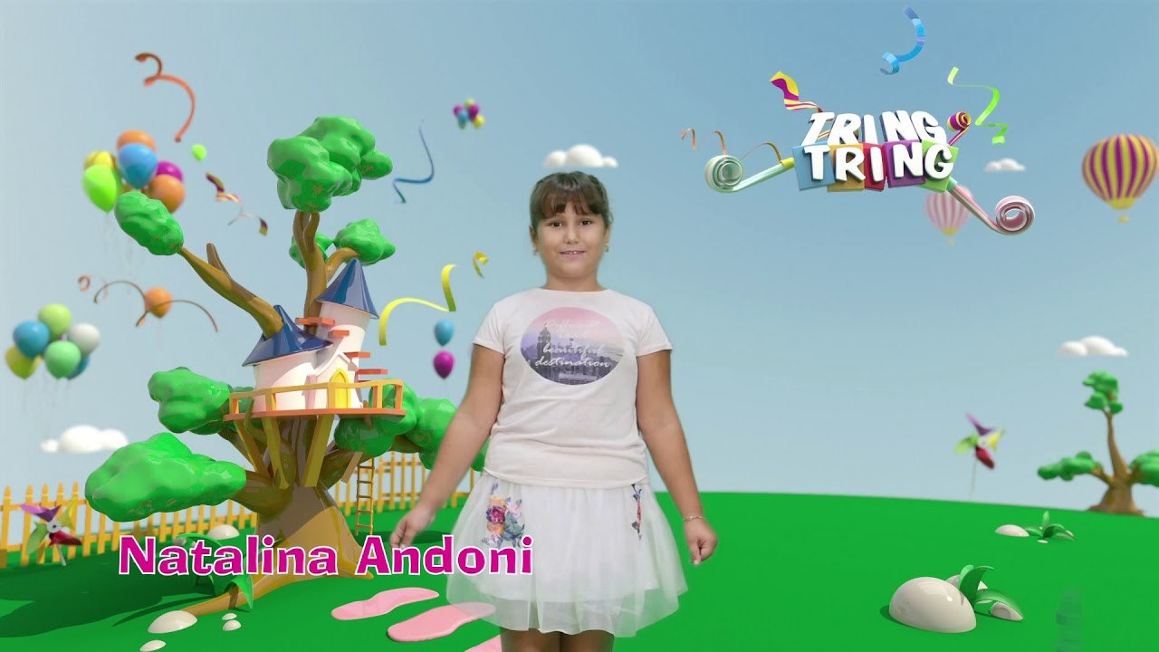Une jam Tring Tring |Natalina Andoni