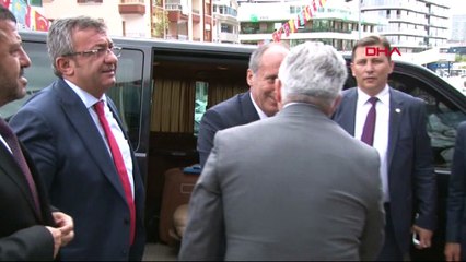 Muharrem İnce’den, Akşener’e ziyaret