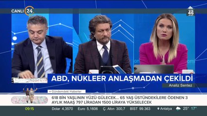 Trump nükleer anlaşmadan çekildi