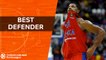 2017-18 Turkish Airlines EuroLeague Best Defender: Kyle Hines, CSKA Moscow