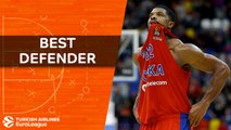 2017-18 Turkish Airlines EuroLeague Best Defender: Kyle Hines, CSKA Moscow