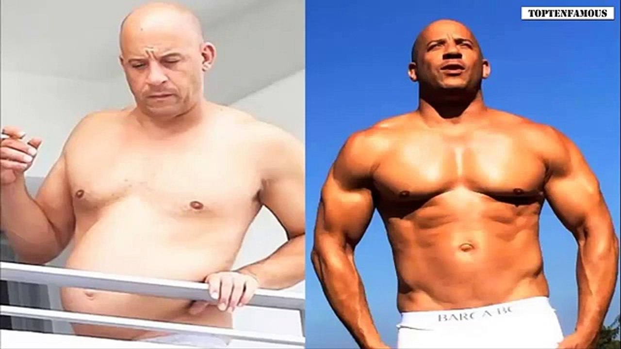 bestemt Hotellet Sindsro Vin Diesel training and workout for The Fate of the Furious - Body  Transformation - video Dailymotion