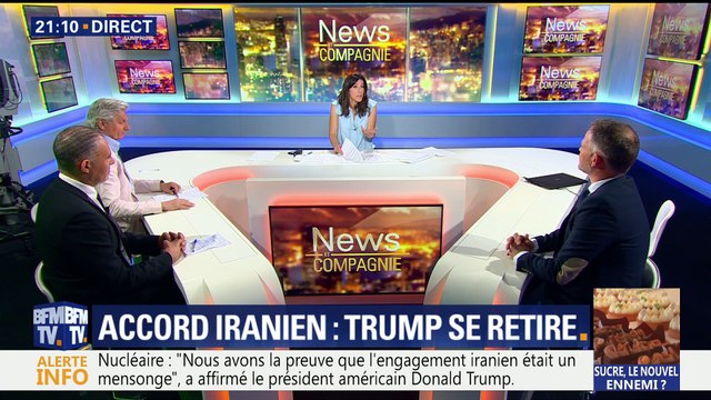 Nucléaire iranien: Donald Trump retire les États-Unis de l'accord de Vienne