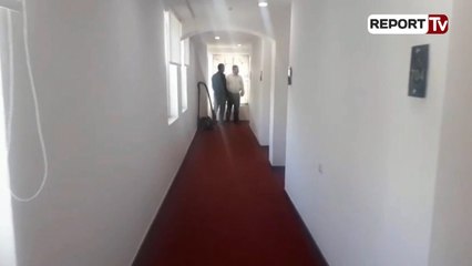 Report TV -  Brenda hotelit luksoz të Klement Balilit