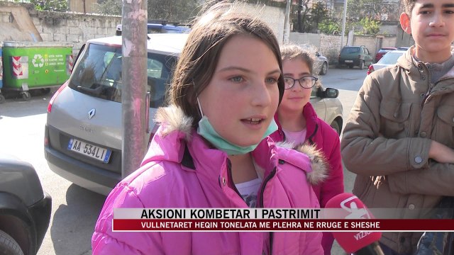 Aksioni kombëtar i pastrimit - News, Lajme - Vizion Plus