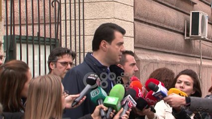 Ora News- Dosja Habilaj, Basha: Rama e Xhafaj do të pengojnë arrestimin e ish shefave të policisë