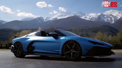 VÍDEO: Italdesign Zerouno Duerta, te damos una vuelta