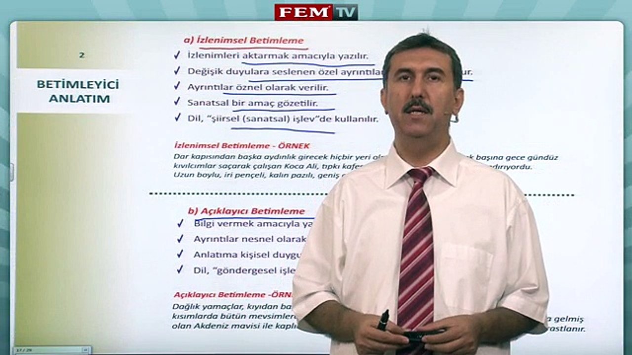 ygs lys edebiyat Yazinsal Turler - Anlatim Yontemleri ve Turleri - 2