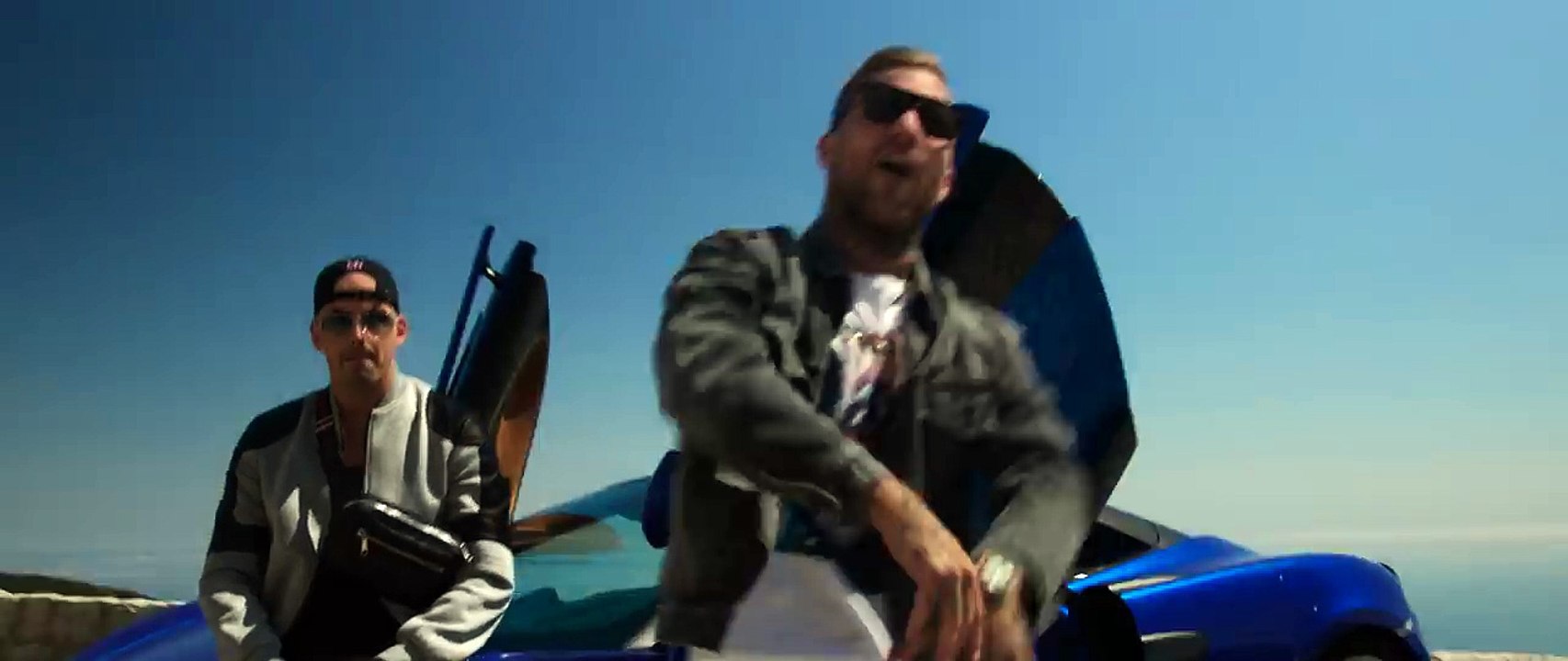 Kontra K feat.  RAF Camora - FAME (Official Video)