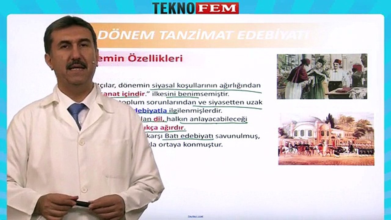 ygs lys edebiyat Tanzimat Edebiyati - II. Donem Tanzimat Edebiyati