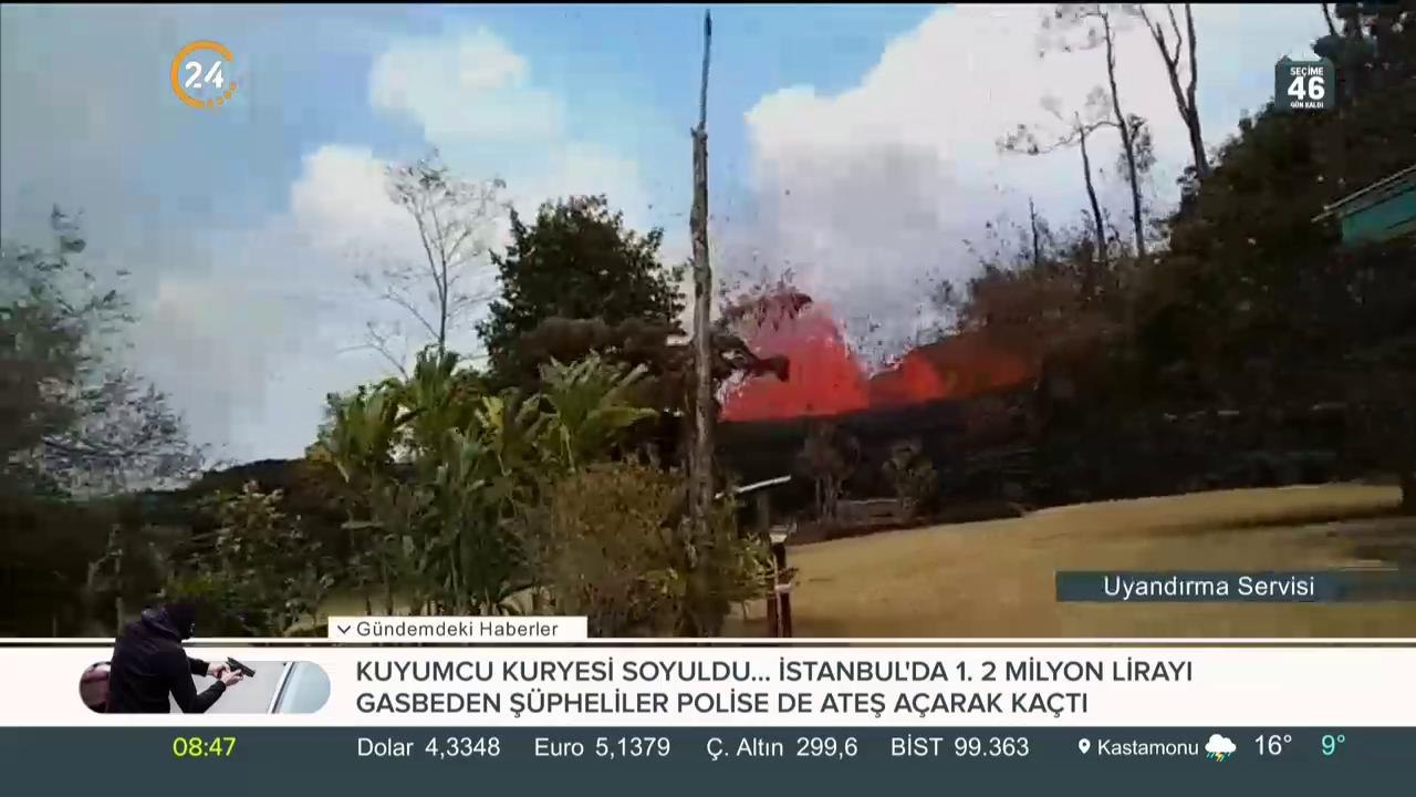 Hawai'de bin 700'den fazla kişi tahliye edildi