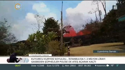 Hawai'de bin 700'den fazla kişi tahliye edildi