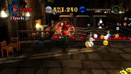 [Série] 9 - Crabbe et Goyle | LEGO Harry Potter: Années 1 à 4