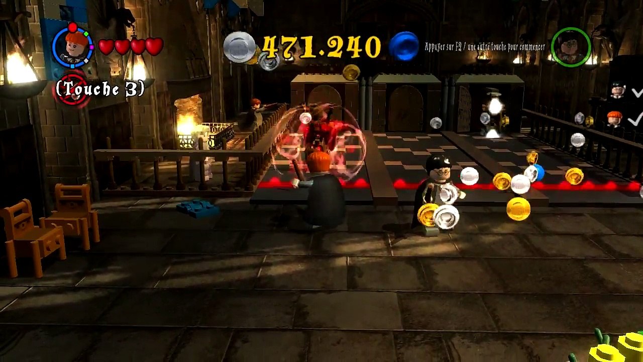 [Série] 9 - Crabbe et Goyle | LEGO Harry Potter: Années 1 à 4