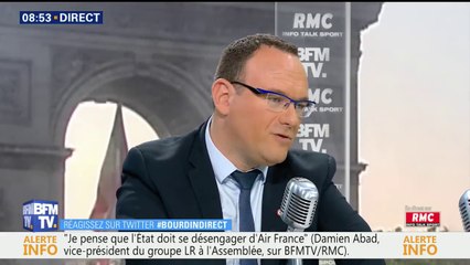 "La droite du sang et des larmes c'est derrière nous" Damien Abad défend une vision plus sociale et juste de la droite