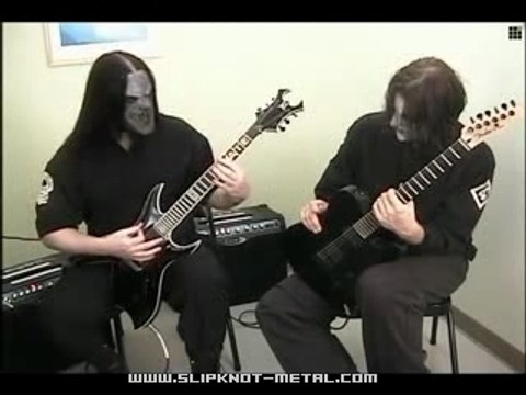 Mick & James (Slipknot) The Nameless