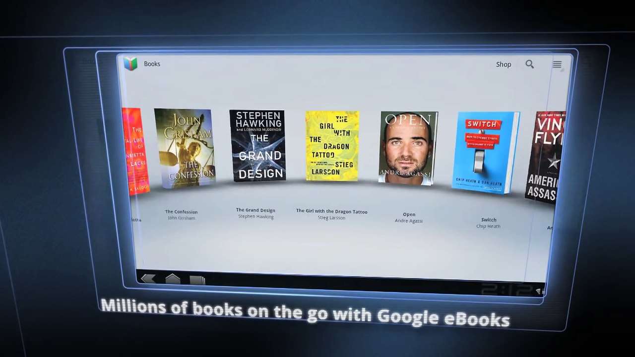 Android Honeycomb Preview