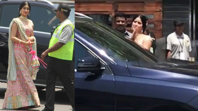 Sonam Kapoor Wedding: Jhanvi Kapoor ने फोटो खिंचवाने से किया इनकार, जानिए क्यों | Boldsky