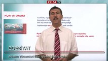 ygs lys edebiyat Yazinsal Turler - Anlatim Yontemleri ve Turleri - 1