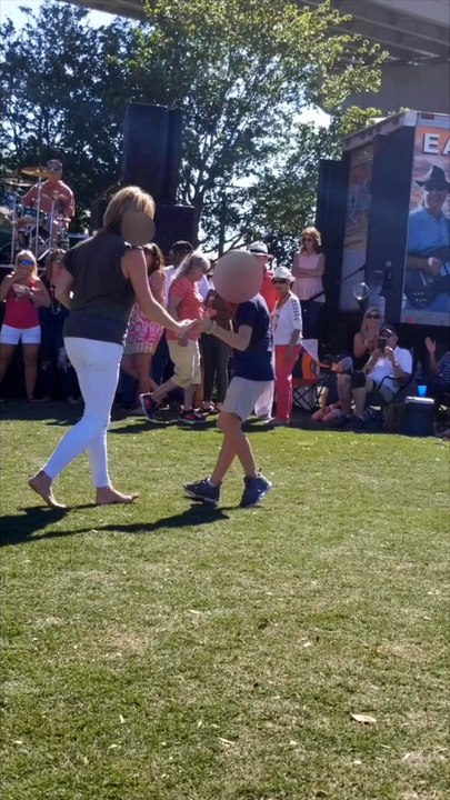 Mother and Son Dance for the Win