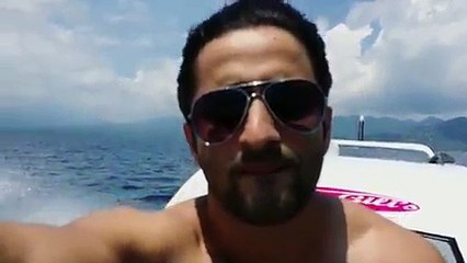 Shaheer Shaikh Shirtless
