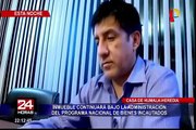 Humala molesto por burocracia en su caso: “Hay un doble rasero. Nos tratan de manera abusiva”