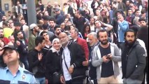 İstiklal Caddesi’nde Restoran Yangını