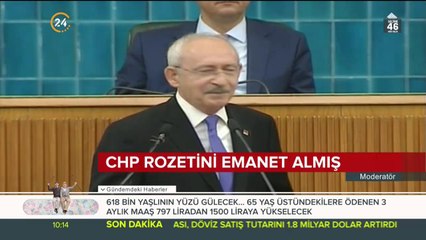 CHP'de rozet tiyatrosunun sebebi ortaya çıktı
