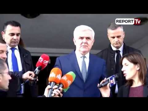 Report TV - Arratisja e tre oficerëve të dosjes Habilaj , Xhafaj: Nuk ishin nën vëzhgimin tonë