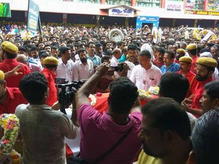 ബാബു മറ്റൊരു ടീപിയാണെന്ന് സംഘപരിവാർ | Oneindia Malayalam