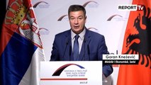 Mblidhet Dhoma e Tregtisë Serbi-Shqipëri, ministri serb: Ky është shansi ynë për bashkëpunim