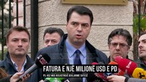 Fatura 1 mln dollarë e PD-së - Top Channel Albania - News - Lajme