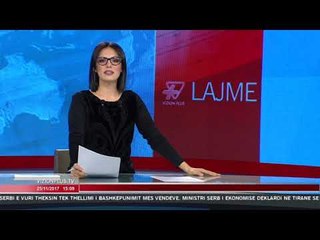 News Edition in Albanian Language - 25 Nëntor 2017- 15:00 - News, Lajme - Vizion Plus
