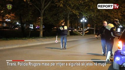 Siguria rrugore, polici shoferit: Faleminderit qe nuk keni konsumuar alkol, fundjavë të këndshme