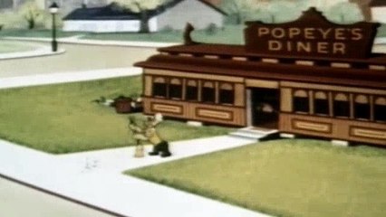 Popeye the Sailor Man 230 Spree Lunch