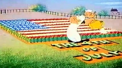 Popeye the Sailor Man 229 Patriotic Popeye