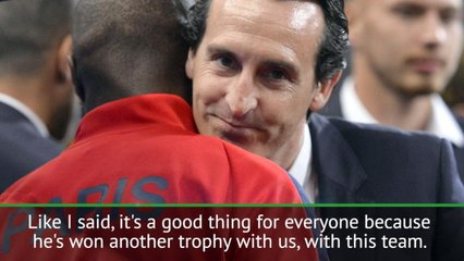 Coupe de France win was for Emery - Trapp